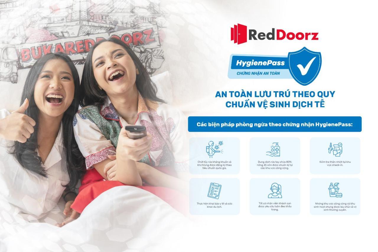 Reddoorz Plus @ Tran Phu Vung Tau Exterior photo